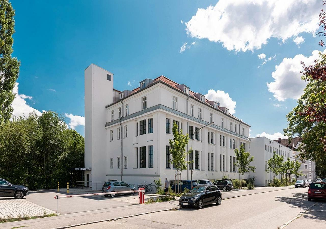 Apartimo Landshut Eksteriør bilde